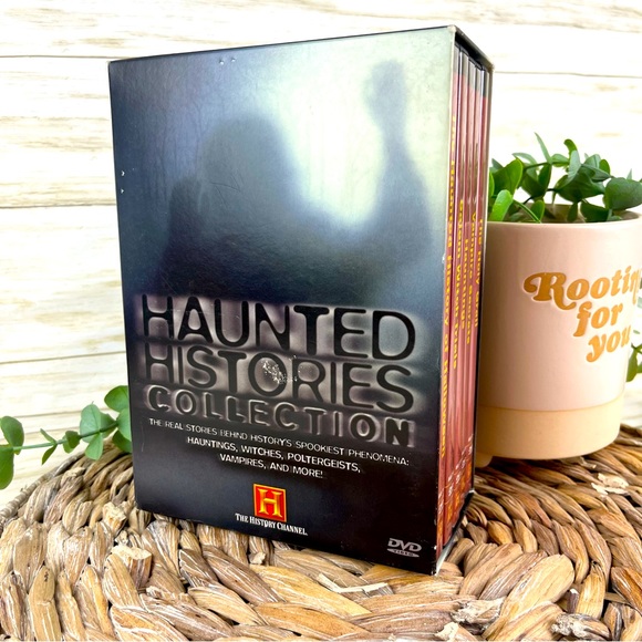 History Channel Haunted Histories 5-DVD Collection – Ghosts, Witches, Vampires - Picture 1 of 4